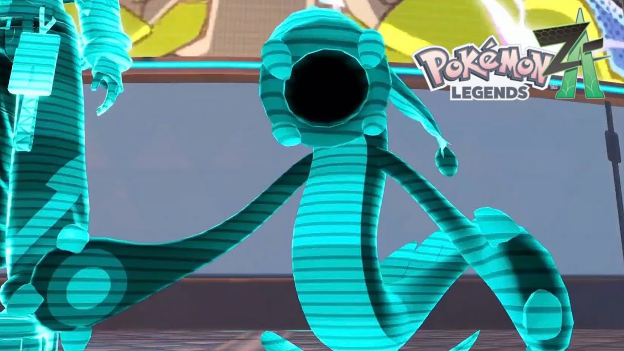 顔はいずこ？｜【Pokemon LEGENDS Z-A】#14 