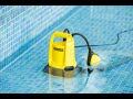 Karcher submersible pumps