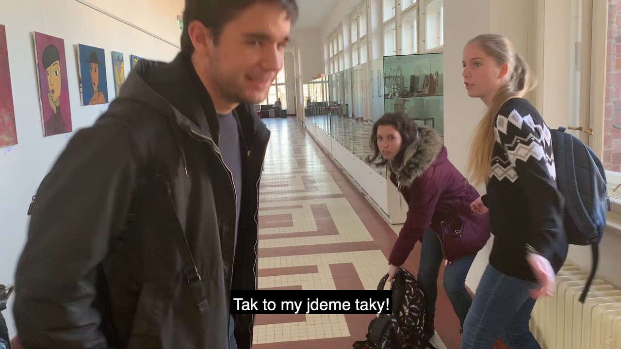 GJKT - třída 4.C - 2015 - 2019 - maturitní video