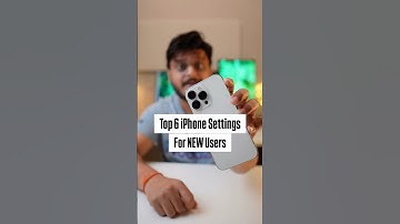 Change These iPhone Settings Immediately ⚠️ #iphone16 #ios18 #newiphone #iphonesettings