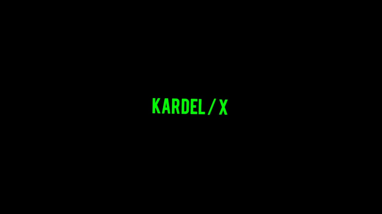 What's Up - KARDEL ft. X of Private Music (Official Lyric Video)