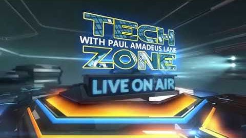 Tech Zone With Paul Amadeus Lane - #CES2017