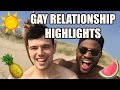 Gay Boyfriend Highlights Vlog (2 Years!) | Our Swirl Life E5