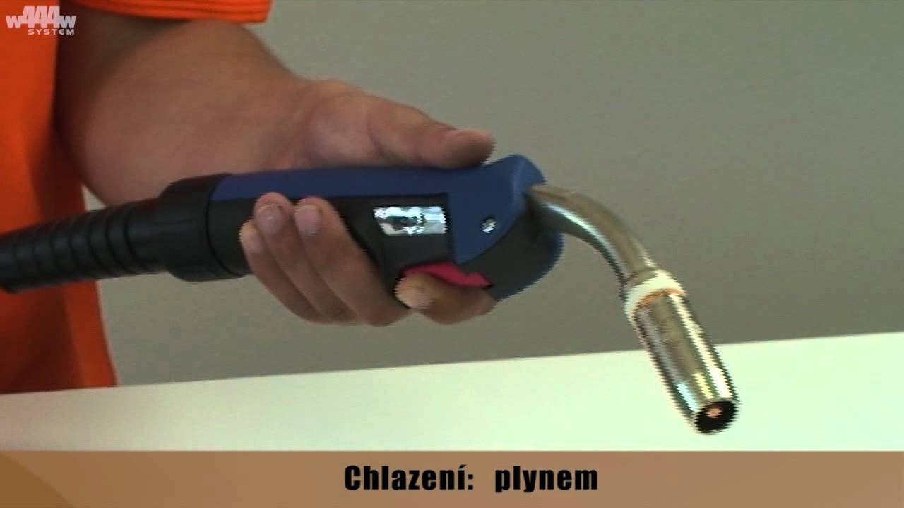 Binzel MB 25 AK Svařovací hořák - w444w