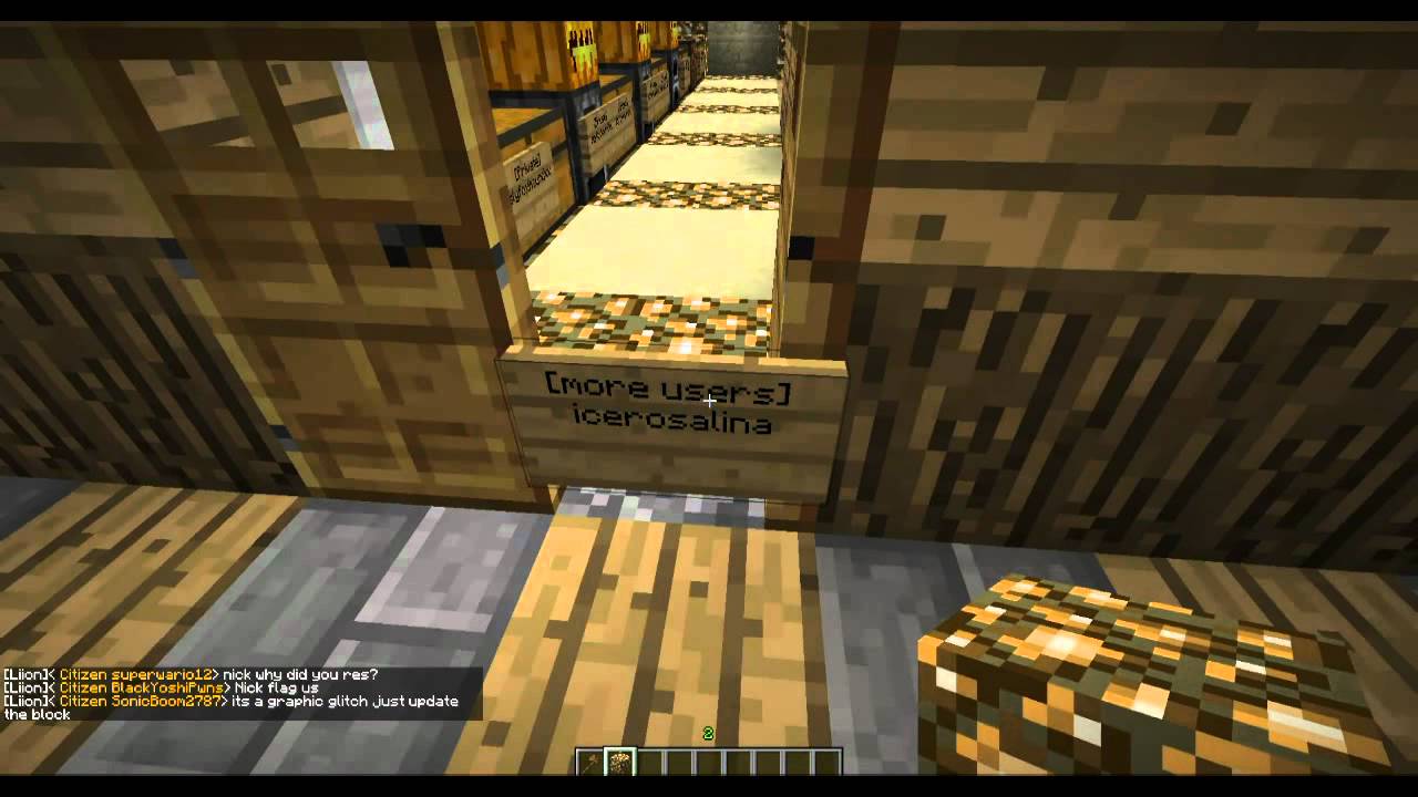 Minecraft Server: Residence Plugin