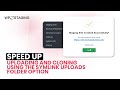 The FASTEST Way to Clone WordPress Sites in WP Staging (Symlink Uploads Trick!)