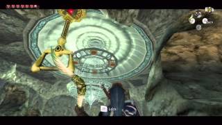 The Legend of Zelda Twilight Princess HD Glitch - Gale Boomerang Long Jump Attack (LJA) screenshot 3