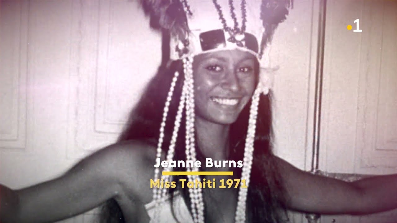 Jeanne Burns, Miss Tahiti 1971