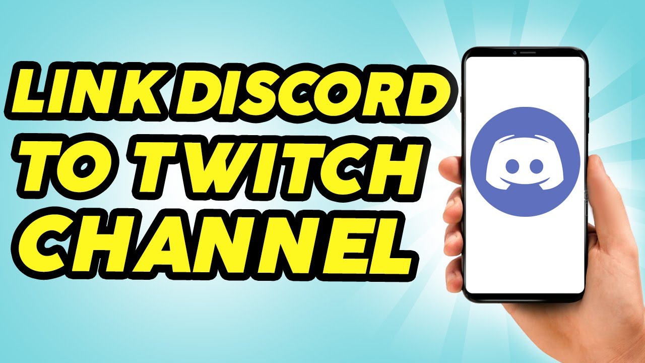 How To Link Discord To Twitch Channel Easy YouTube How to link discord to twitch channel easy youtube