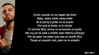 Rauw Alejandro - Lejos Del Cielo LETRA