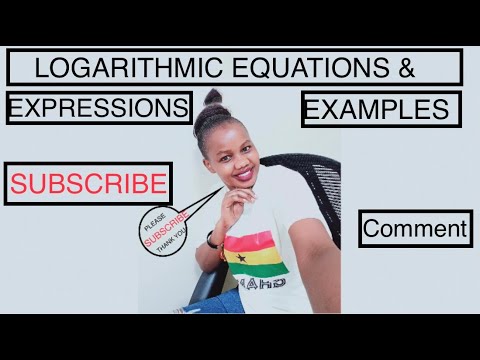 The Best Way to Solve Logarithmic Equations and Expressions - More ...