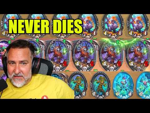 This Board Refuses to Die in Hearthstone