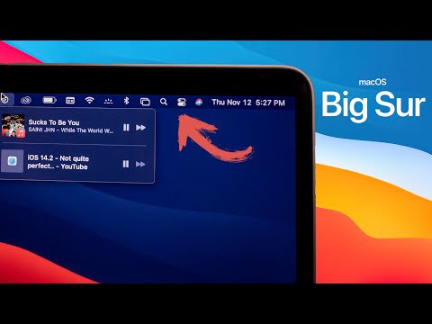 macOS Big Sur Released - 20+ Best New Features!