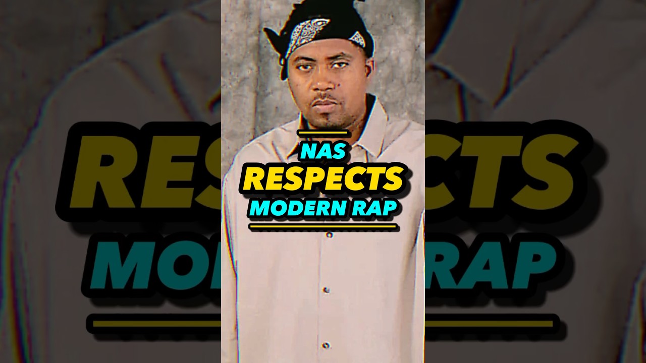 Nas *RESPECTS* New Rap!