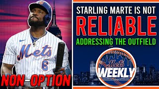 Why Starling Marte is a NON-OPTION for the Mets