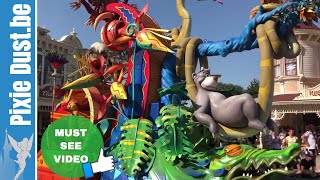 Disneyland Paris Parade Heatwave Version Ft. Merida 27 June 2019