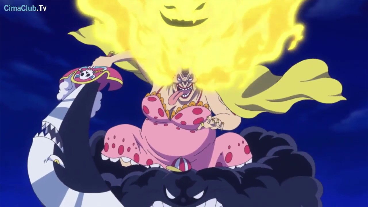 Big Mom Transformation Youtube 