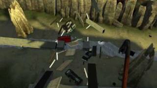 Gmod - Bridge Collapse