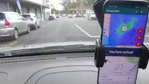 KerberosSDR Radio Direction Finding: Heatmap + Auto Navigation to Transmitter Location Demo 1