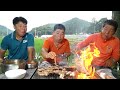 돼지 앞다리살 구이가 이렇게 맛있다고? [pig front leg meat roasted]