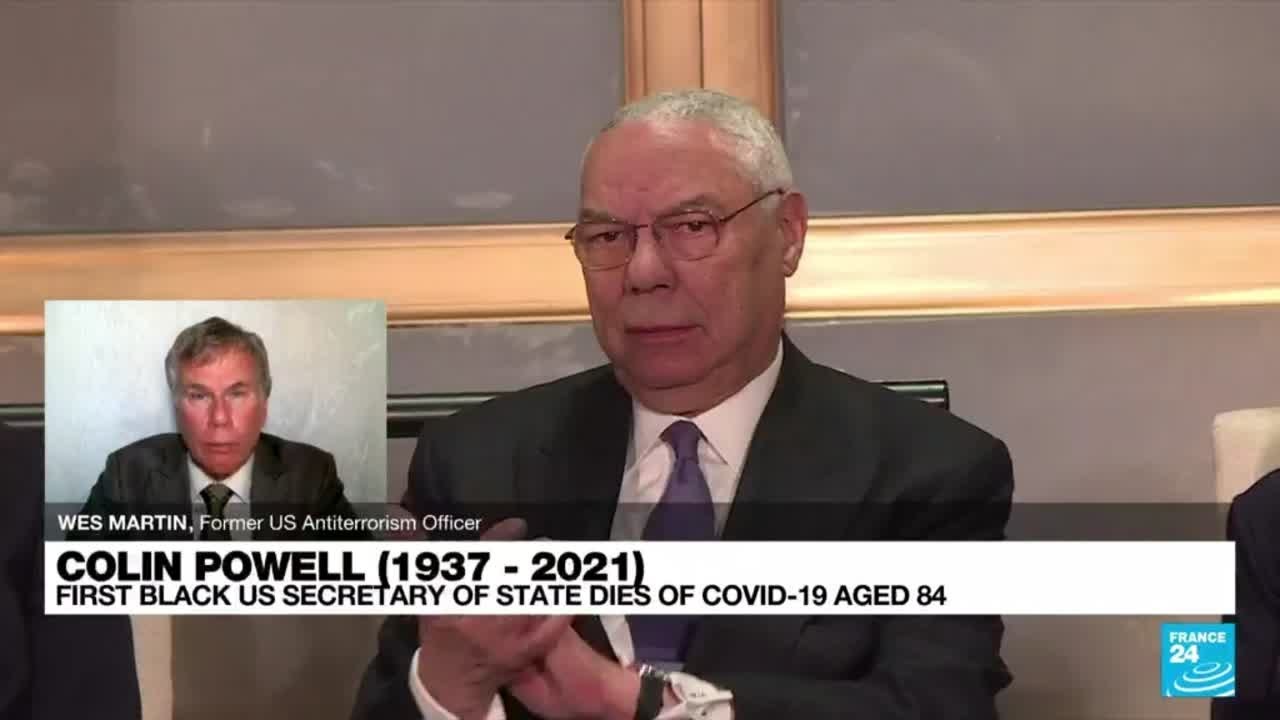 Colin Powell: A 'trailblazer' and 'a role model for all of us' • FRANCE 24 English