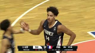 Nathan Solimanborn2009 U16 Eurobasket. Group Phase Highlights.teampole France.
