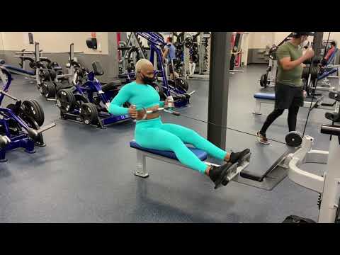 Seated Wide Grip Cable Row