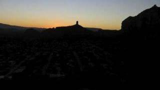 Sedona Sunset time lapse