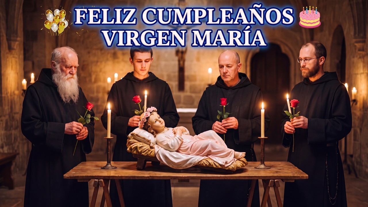 HOY nació la Virgen María — Canto Gregoriano en el día de su Natividad | Ven a velar su cuna