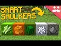 SMART SHULKER System in Minecraft!