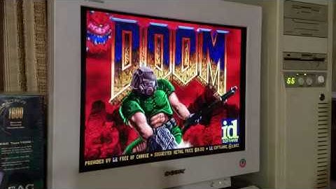 486 DOS 6.22 Gaming Computer