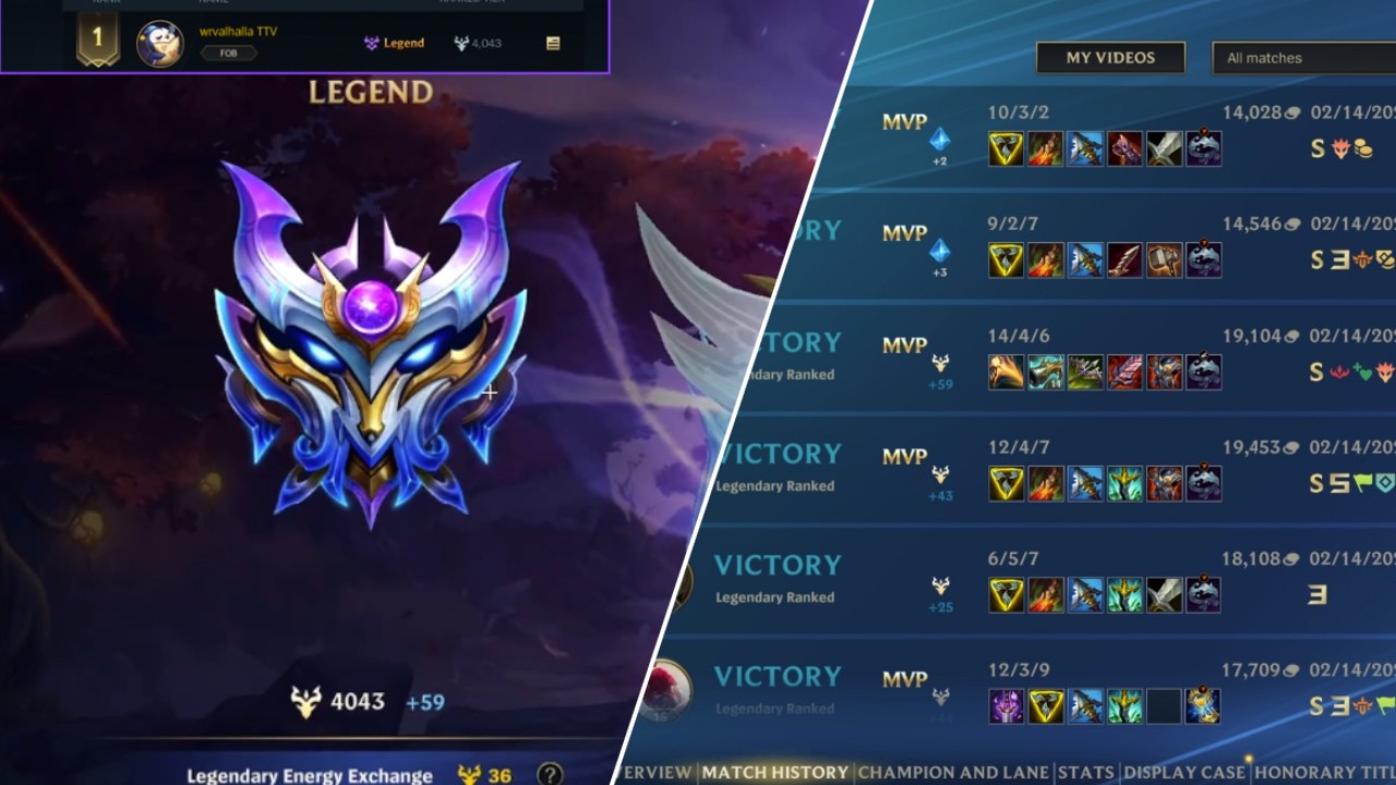 Wild Rift Valhalla | RANK 1 NA 80% WINRATE - Rank 1 Jungle LIVE STREAM