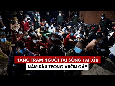 Video Vây bắt hàng trăm người đánh bạc tại một căn nhà nằm... - youtube