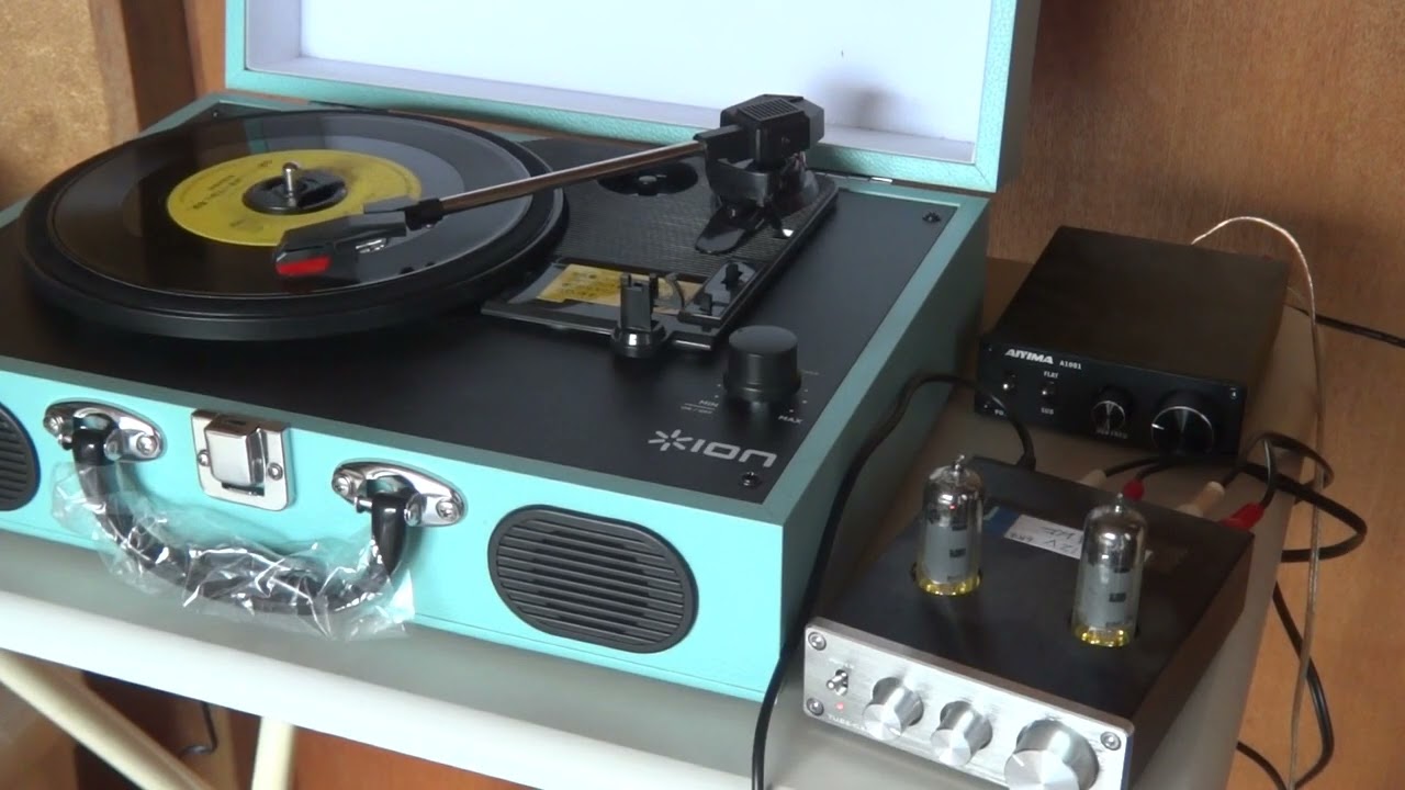 ION Vinyl Transport　の音を聴く