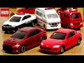 RX-8の復刻は嬉しい!イオン限定 トミカ付バレンタインチョコ 全2種 マツダRX-8 & 三菱ランサーエボリューションX & 今年も出るか!?パトカー・消防車・救急車 付きチョコ