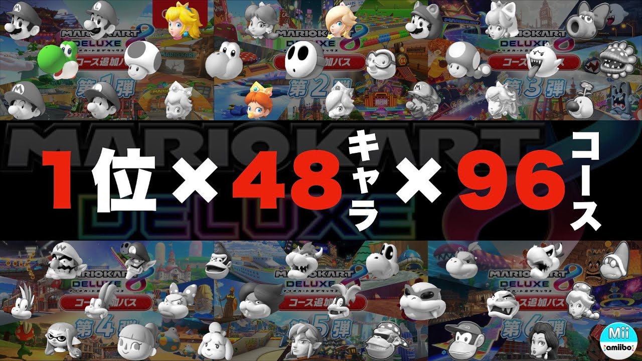 🔴【参加型】あと3コース！Switchオンラインがサ終するまでに全キャラで全コース1位取る。#773【マリオカート8デラックス】