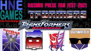Transformers: Hasbro Pulse Fan Fest 2021 Panel | Transformers Reviewers