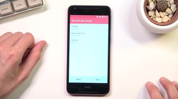 How to Set up on HTC Desire 628 / First set up HTC Desire 628