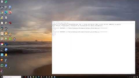 Editing Python Files Using Idle