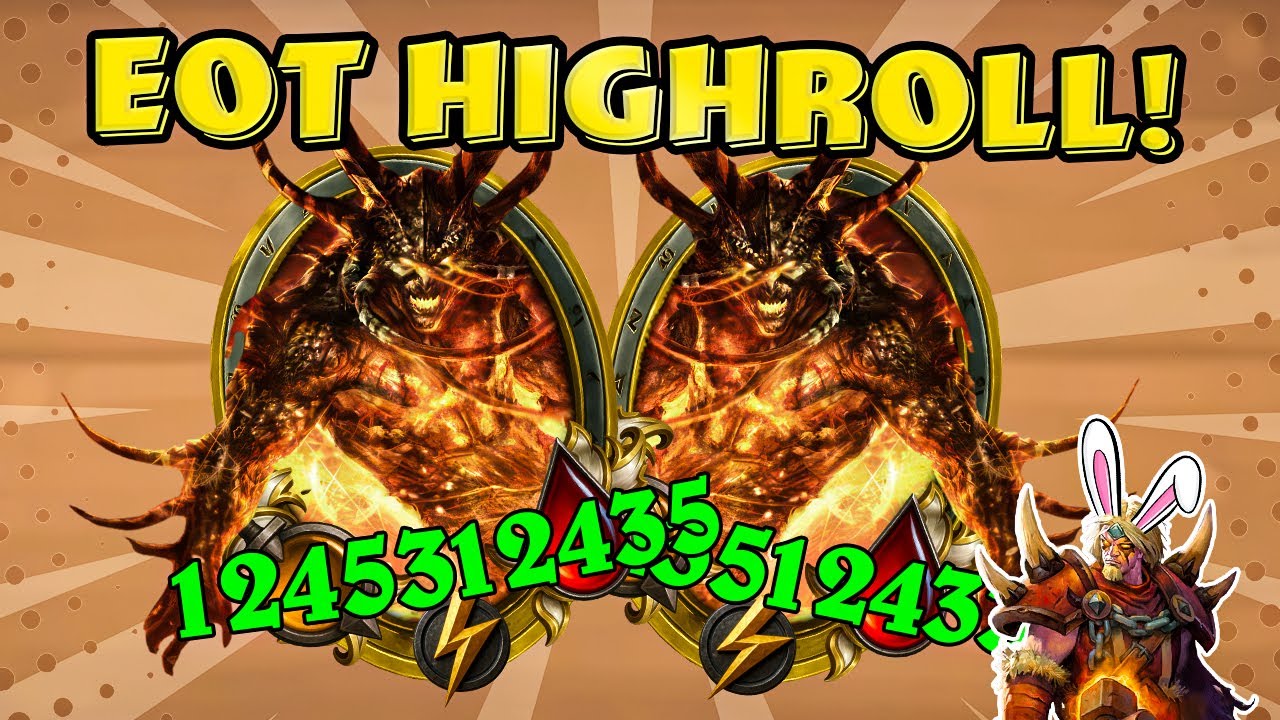 10,000+ Stats from EOT! | Hearthstone Battlegrounds