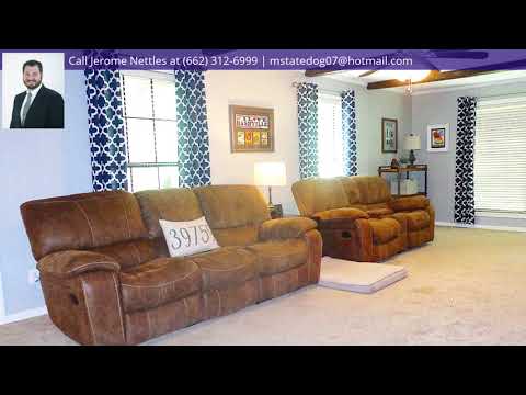 707 Aspen Dr, Starkville, MS home video tour