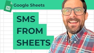 How to Create URL to SMS a Phone Number in Messages from Google Sheets
