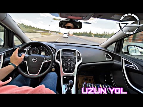 OPEL ASTRA J UZUN YOL OtoVLOG(PART 39) - ANKARA