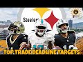 The Top Trade Deadline Targets For The Steelers!!!!!!!!