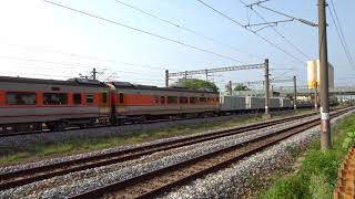 7202次貨物列車通過斗南車站