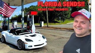 BOUGHT A CORVETTE | FLORIDA STREET SKIDS | CROSS COUNTRY TO HYPERFEST