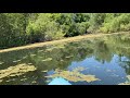 Hermoso lago , primera vez en un kayak