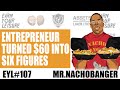 ENTREPRENEUR RAISED ON THE STREETS TURNED $60 INTO SIX FIGURES