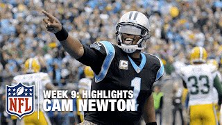 Cam Newton Highlights (Week 9) | Packers vs. Panthers | NFL
