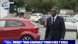 Procès De Benjamin Mendy : Le Footballeur Reconnu Non-Coupable De Six Des Viols Dont Il Est Accusé